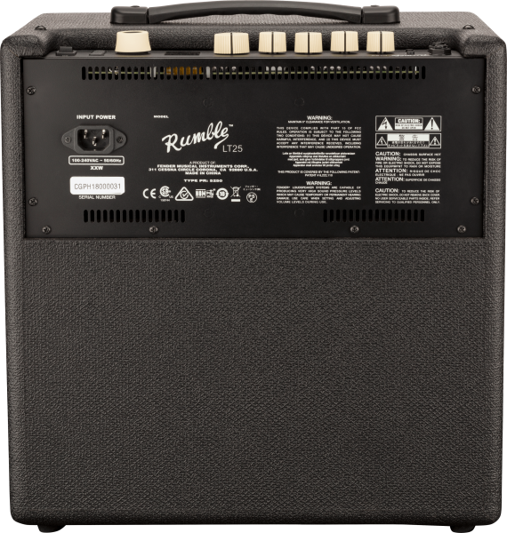 Preview: Fender Rumble LT25